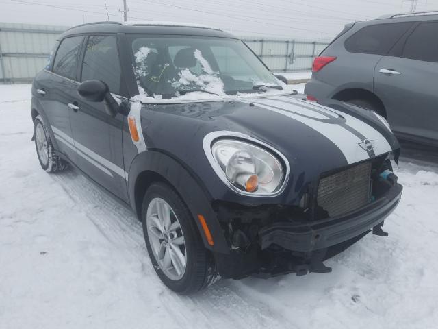 MINI COOPER COU 2012 wmwzb3c56cwm03781