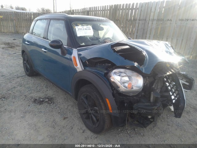 MINI COOPER COUNTRYMAN 2012 wmwzb3c56cwm04753