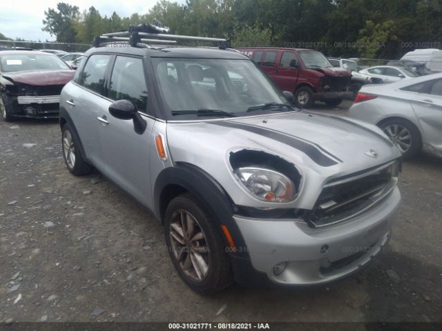 MINI COOPER COUNTRYMAN 2012 wmwzb3c56cwm04803