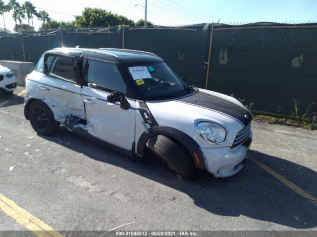 MINI COOPER COUNTRYMAN 2012 wmwzb3c56cwm06728