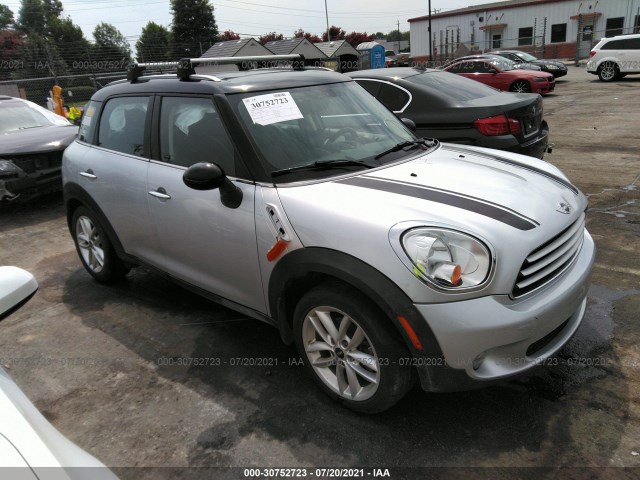 MINI COOPER COUNTRYMAN 2013 wmwzb3c56dwm07802