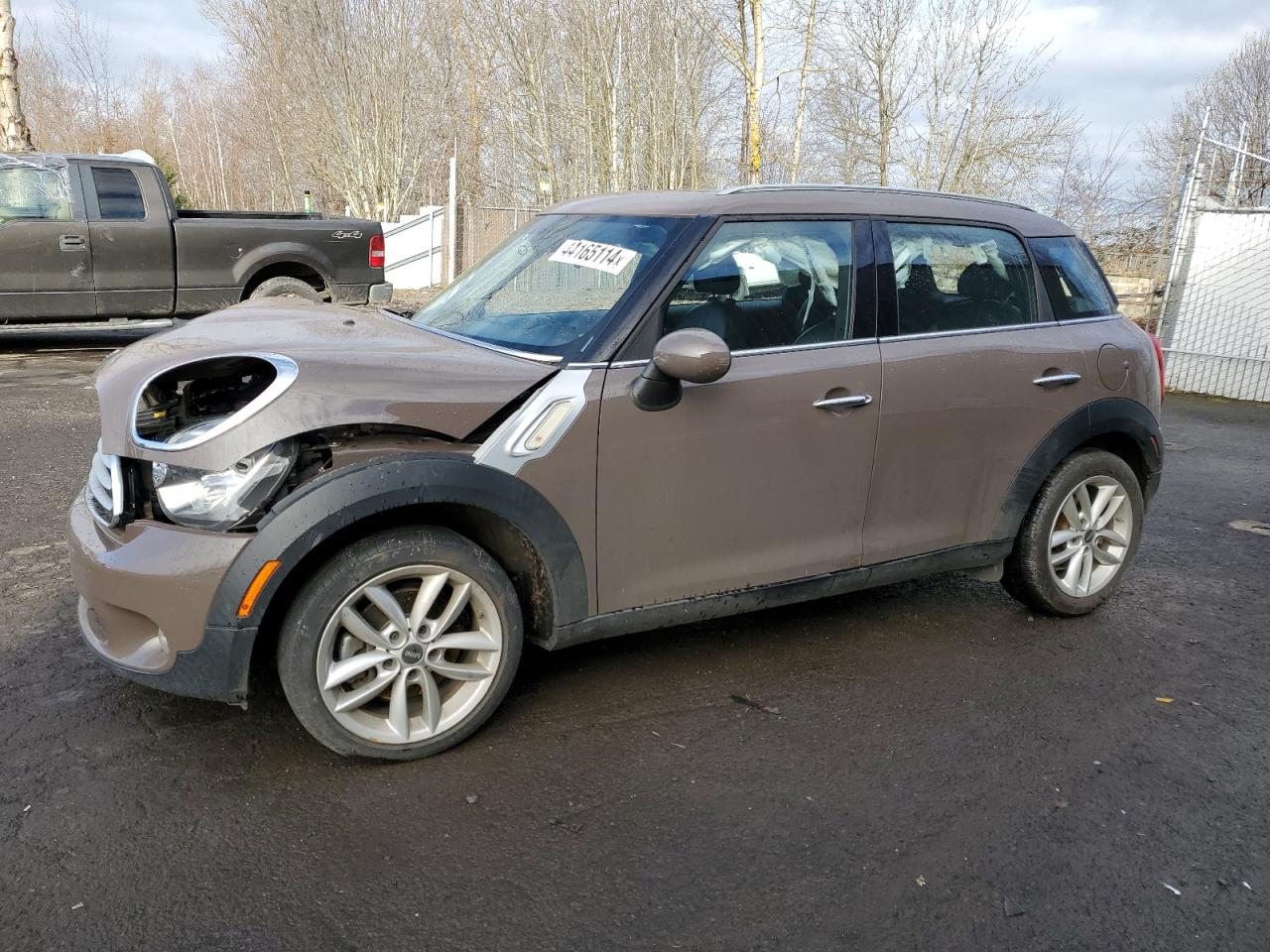 MINI COOPER 2013 wmwzb3c56dwr35484