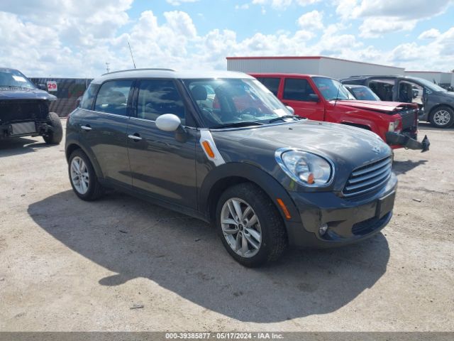 MINI COUNTRYMAN 2013 wmwzb3c56dwr36019