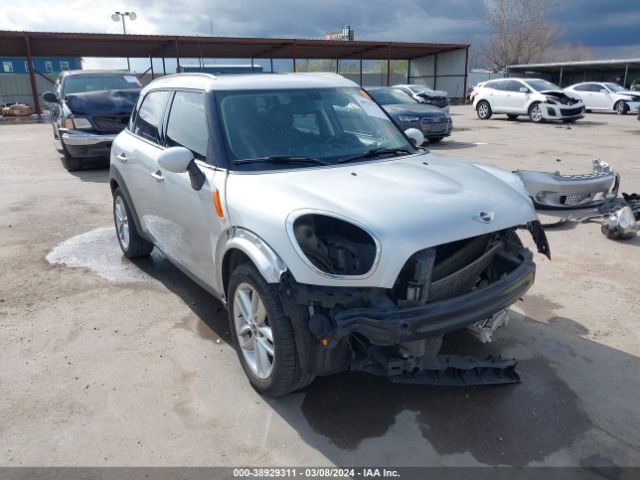 MINI COUNTRYMAN 2014 wmwzb3c56ewm32409