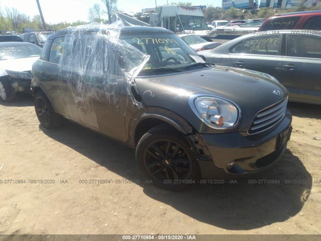 MINI COOPER COUNTRYMAN 2014 wmwzb3c56ewr38399