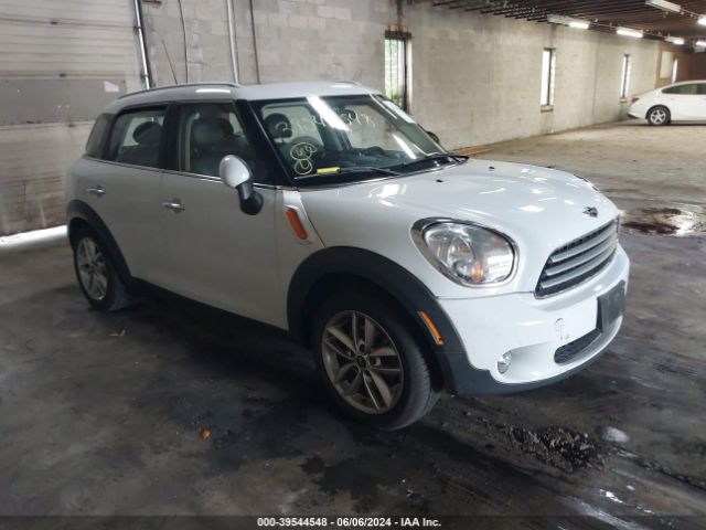 MINI COUNTRYMAN 2014 wmwzb3c56ewr38743