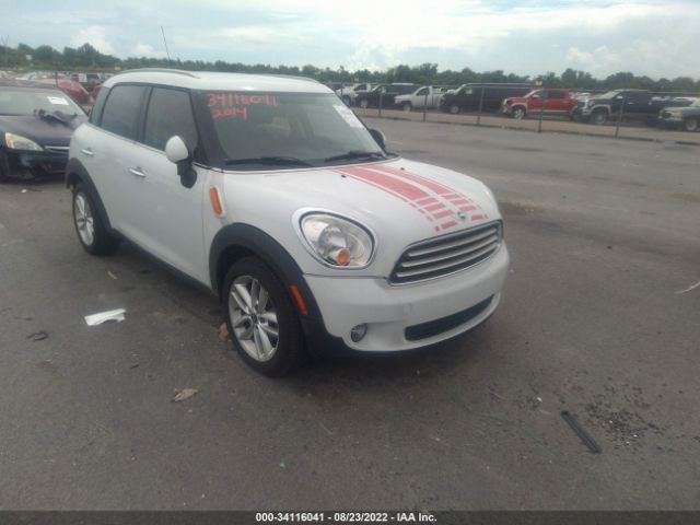 MINI COOPER COUNTRYMAN 2014 wmwzb3c56ewr38967