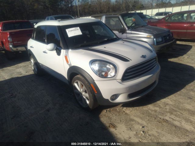 MINI COOPER COUNTRYMAN 2014 wmwzb3c56ewr39584