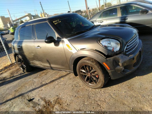 MINI COOPER COUNTRYMAN 2014 wmwzb3c56ewr40136