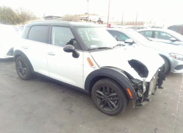 MINI COOPER COUNTRYMAN 2014 wmwzb3c56ewr41450