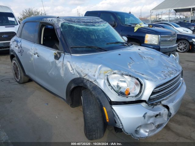 MINI COUNTRYMAN 2015 wmwzb3c56fwr43359