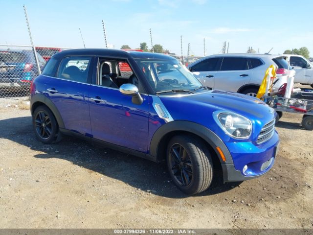 MINI COUNTRYMAN 2015 wmwzb3c56fwr43586