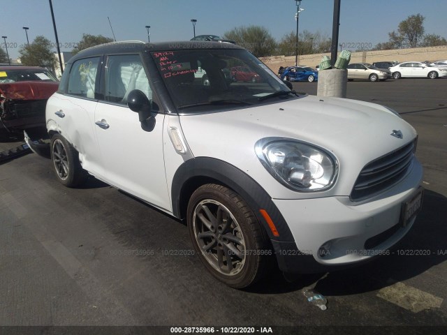 MINI COOPER COUNTRYMAN 2015 wmwzb3c56fwr44267