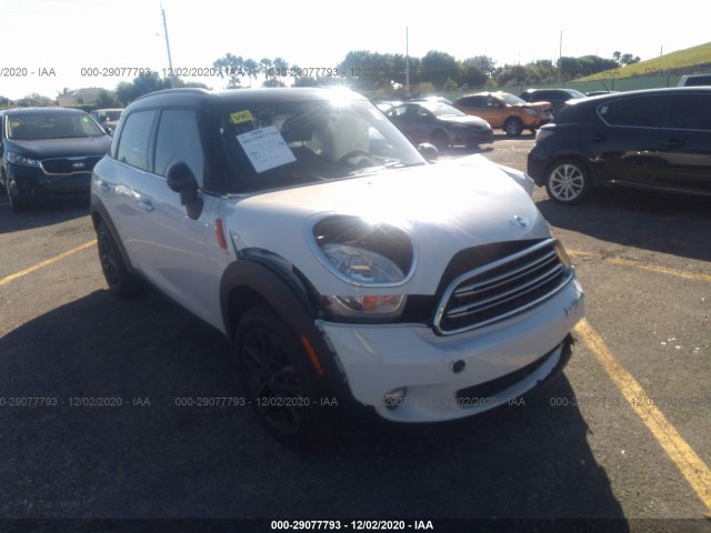 MINI COOPER COUNTRYMAN 2015 wmwzb3c56fwr45760