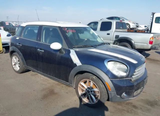 MINI COOPER COUNTRYMAN 2011 wmwzb3c57bwh94599