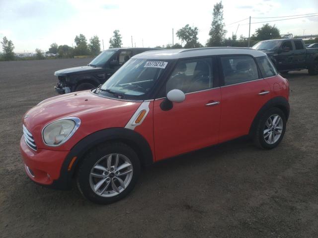 MINI COOPER 2011 wmwzb3c57bwh95087