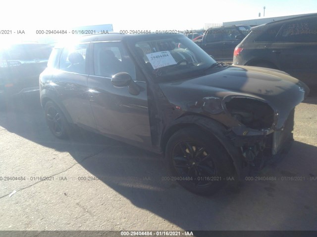 MINI COOPER COUNTRYMAN 2011 wmwzb3c57bwm00063