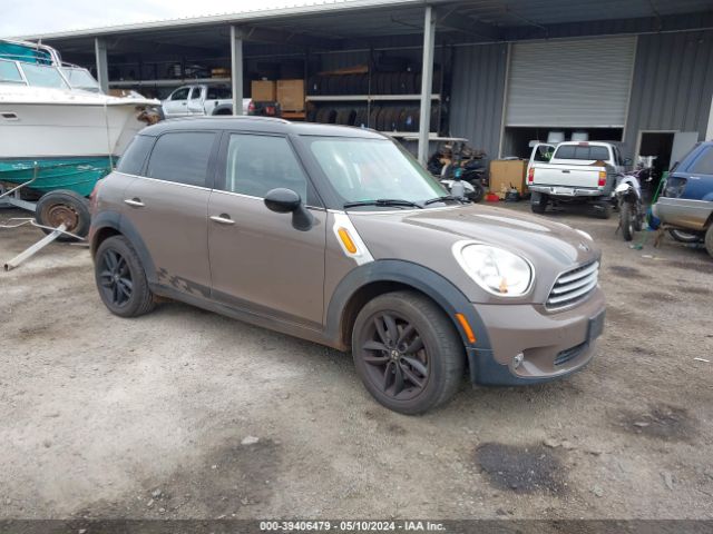 MINI COOPER COUNTRYMAN 2011 wmwzb3c57bwm01391