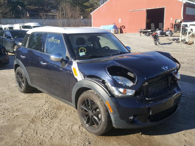 MINI COOPER COU 2012 wmwzb3c57cwm03093