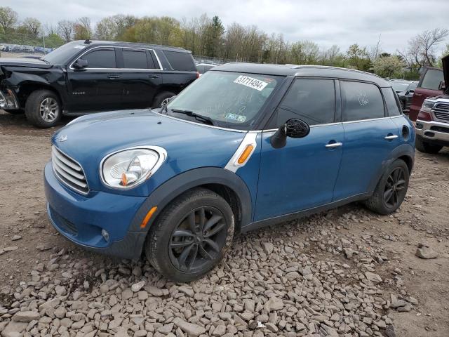 MINI COOPER 2012 wmwzb3c57cwm03384