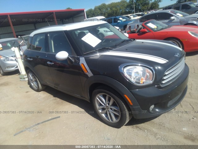 MINI COOPER COUNTRYMAN 2012 wmwzb3c57cwm04017