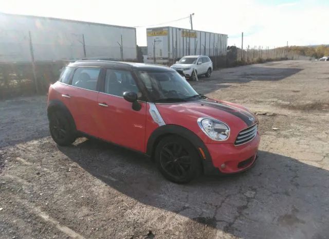 MINI COOPER COUNTRYMAN 2012 wmwzb3c57cwm04051