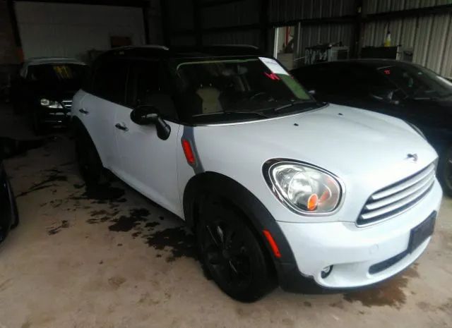 MINI COOPER COUNTRYMAN 2012 wmwzb3c57cwm05054