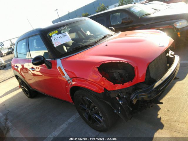 MINI COOPER COUNTRYMAN 2012 wmwzb3c57cwm06138