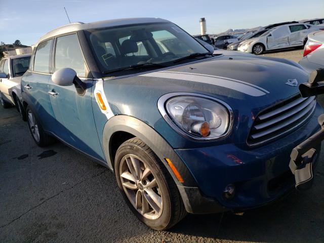 MINI COOPER COU 2012 wmwzb3c57cwm30276