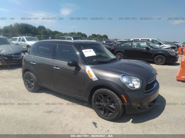 MINI COOPER COUNTRYMAN 2013 wmwzb3c57dwm07310