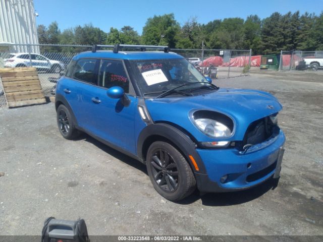 MINI COOPER COUNTRYMAN 2013 wmwzb3c57dwm31509