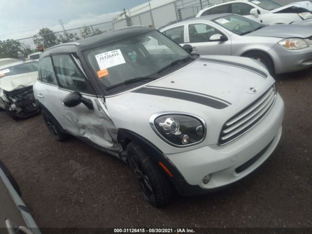 MINI COOPER COUNTRYMAN 2013 wmwzb3c57dwr35879