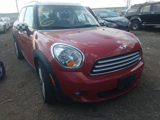 MINI COOPER COU 2013 wmwzb3c57dwr36238