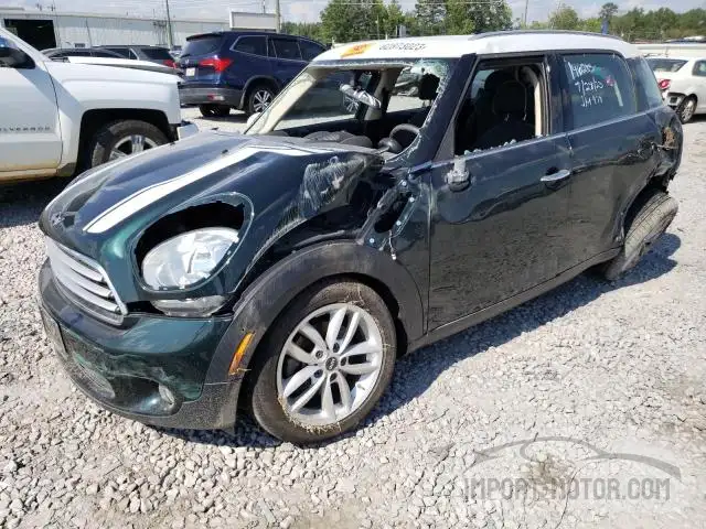 MINI COUNTRYMAN 2014 wmwzb3c57ewm32175