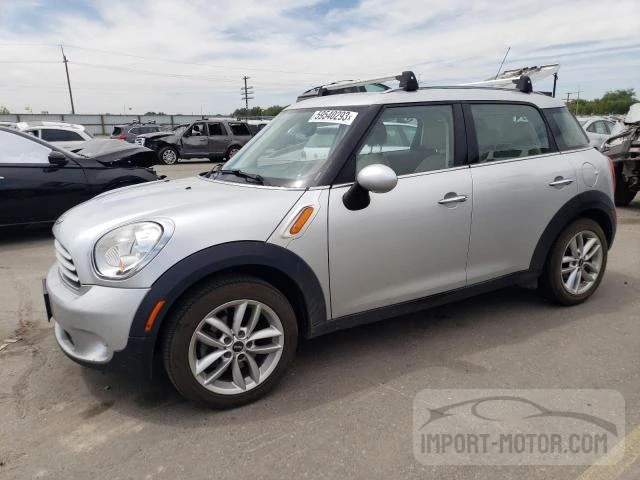 MINI COUNTRYMAN 2014 wmwzb3c57ewm32306