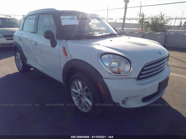 MINI COOPER COUNTRYMAN 2014 wmwzb3c57ewr36368