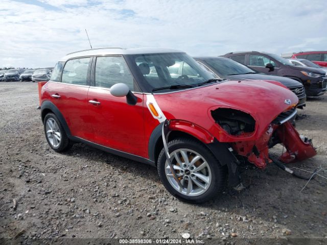 MINI COUNTRYMAN 2014 wmwzb3c57ewr37990