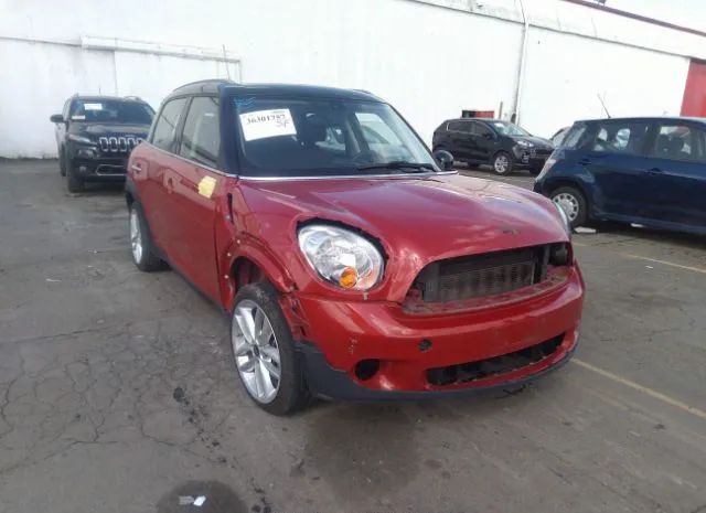 MINI COOPER COUNTRYMAN 2014 wmwzb3c57ewr38587