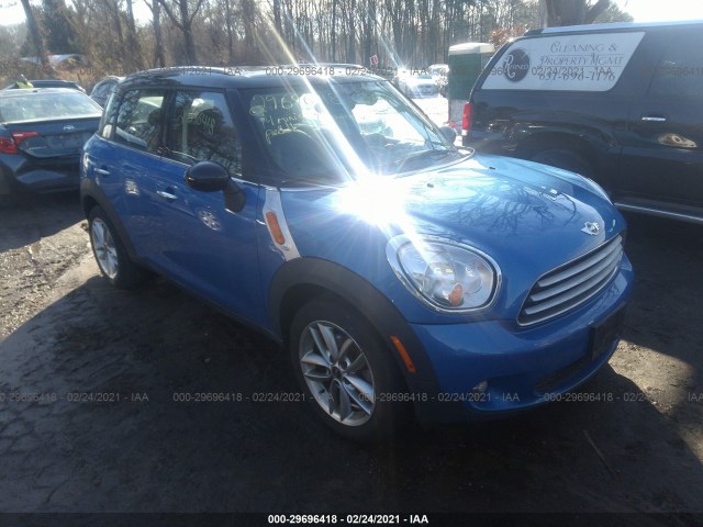 MINI COOPER COUNTRYMAN 2014 wmwzb3c57ewr38606