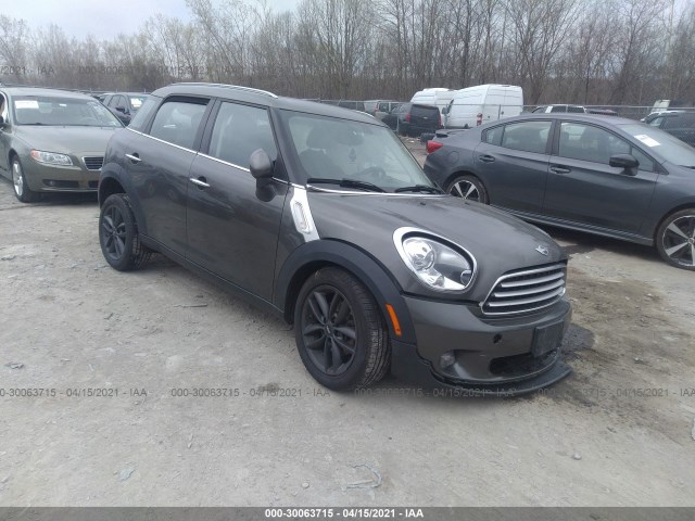 MINI COOPER COUNTRYMAN 2014 wmwzb3c57ewr39237