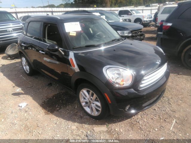 MINI COOPER COUNTRYMAN 2014 wmwzb3c57ewr40159