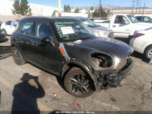 MINI COOPER COUNTRYMAN 2014 wmwzb3c57ewr40386