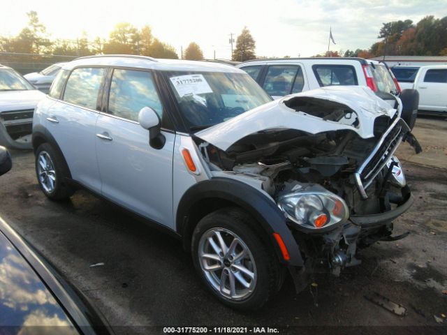 MINI COOPER COUNTRYMAN 2015 wmwzb3c57fwm33022