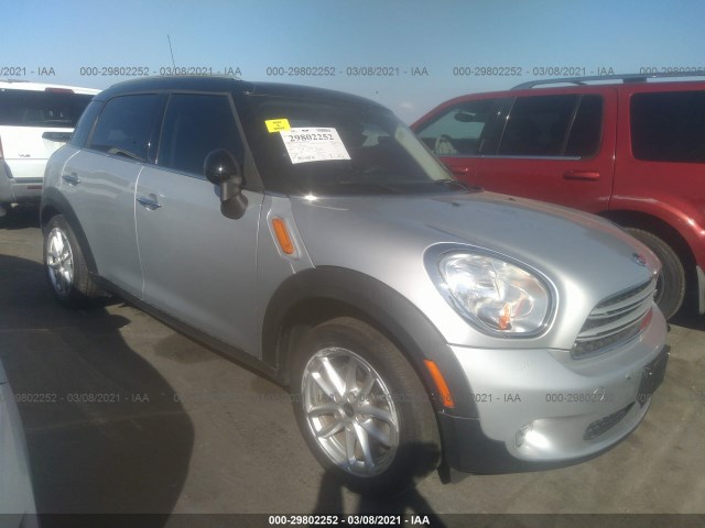 MINI COOPER COUNTRYMAN 2015 wmwzb3c57fwr42852