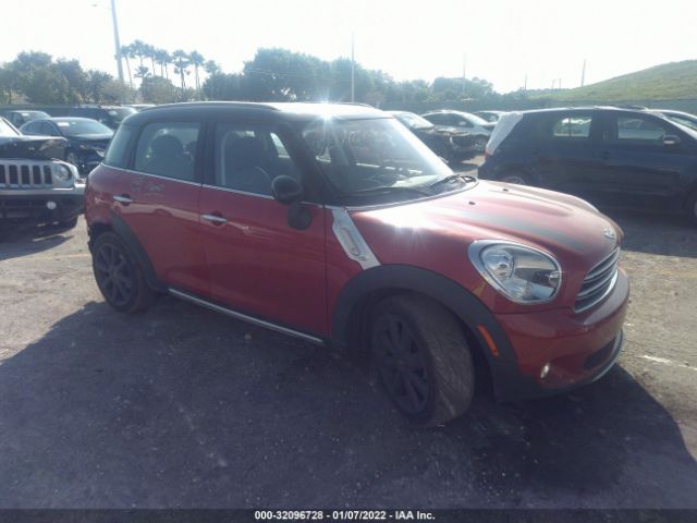 MINI COOPER COUNTRYMAN 2015 wmwzb3c57fwr42933