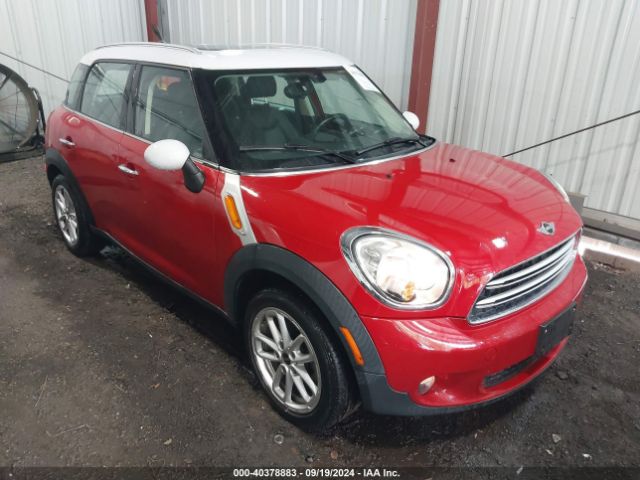 MINI COUNTRYMAN 2015 wmwzb3c57fwr43502