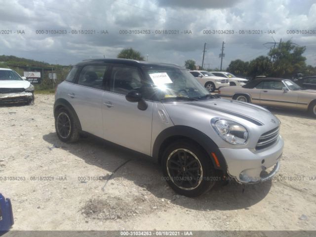 MINI COOPER COUNTRYMAN 2016 wmwzb3c57gwr48149