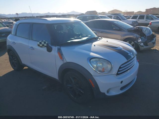 MINI COOPER COUNTRYMAN 2011 wmwzb3c58bwh95034