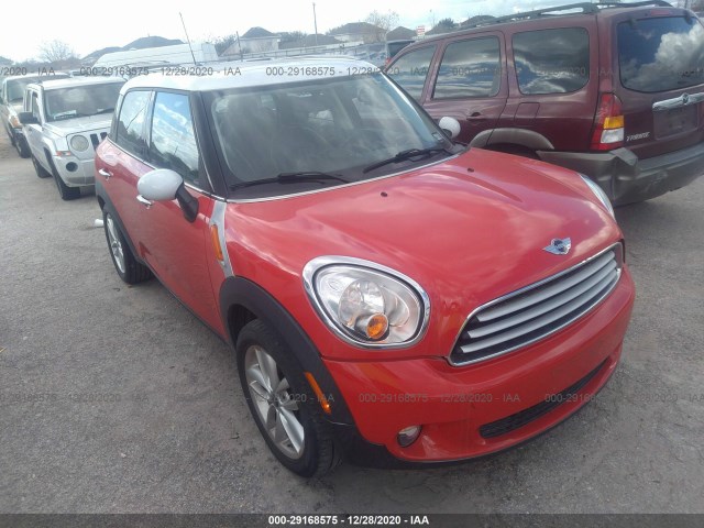 MINI COOPER COUNTRYMAN 2011 wmwzb3c58bwh95342