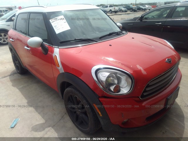 MINI COOPER COUNTRYMAN 2011 wmwzb3c58bwm29183